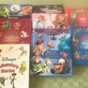Disney Story Book Collection - Set of 8 Books